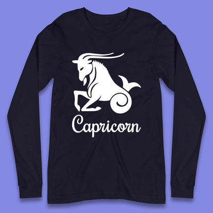 Capricorn Long Sleeve T-Shirt