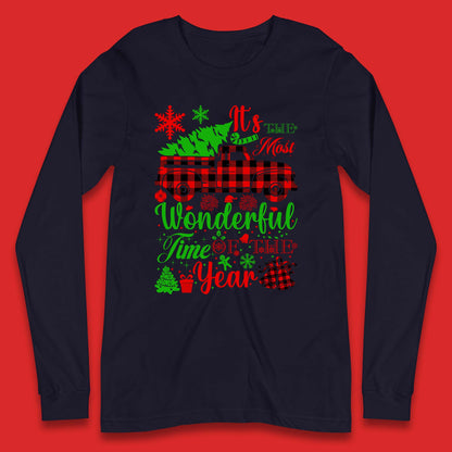 Wonderful Time Of The Year Christmas Long Sleeve T-Shirt