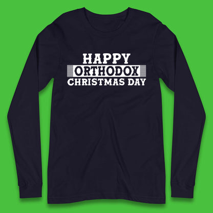 Orthodox Christmas Day Long Sleeve T-Shirt