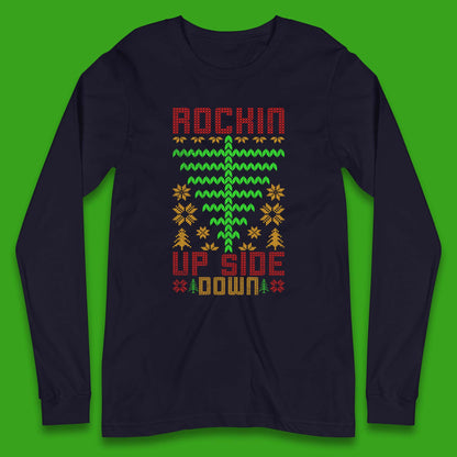 stranger things long sleeve t shirt