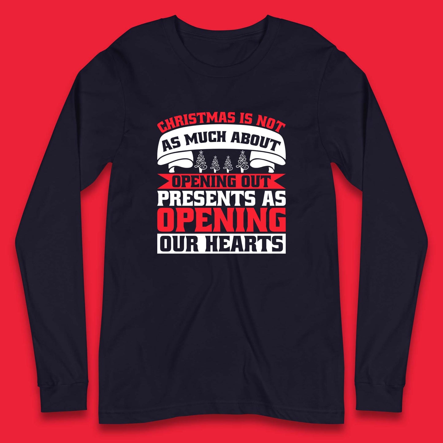 christmas long sleeve t-shirts