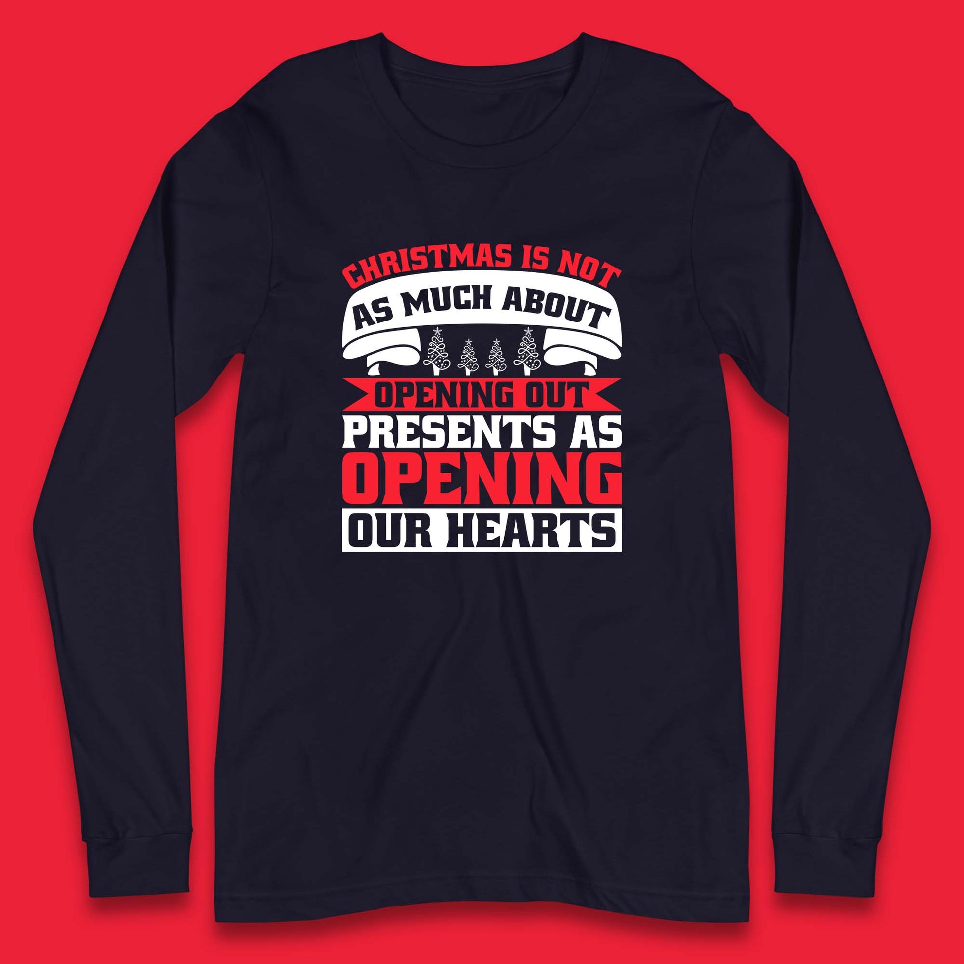 christmas long sleeve t-shirts
