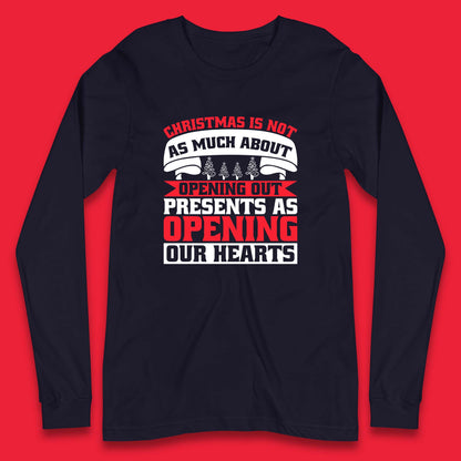 christmas long sleeve t-shirts