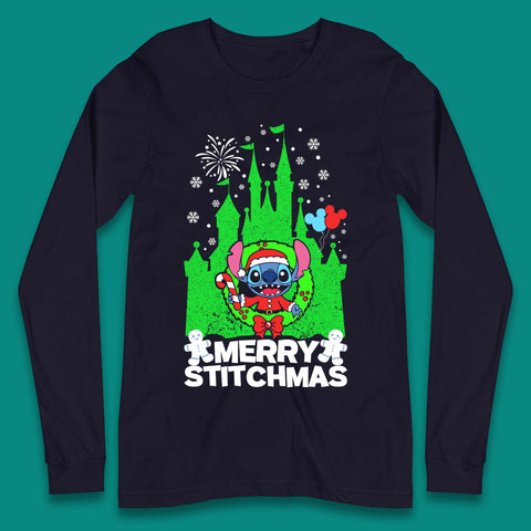 Merry Stitchmas Christmas Long Sleeve T-Shirt