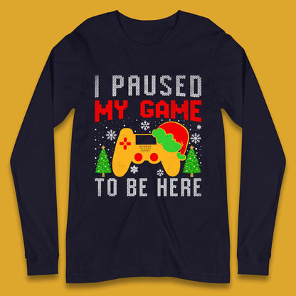 Gamer Christmas Long Sleeve T-Shirt