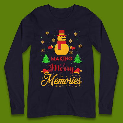 Merry Memories Christmas Long Sleeve T-Shirt