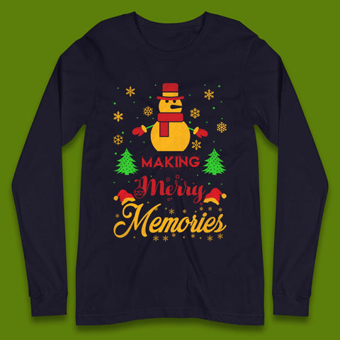 Merry Memories Christmas Long Sleeve T-Shirt