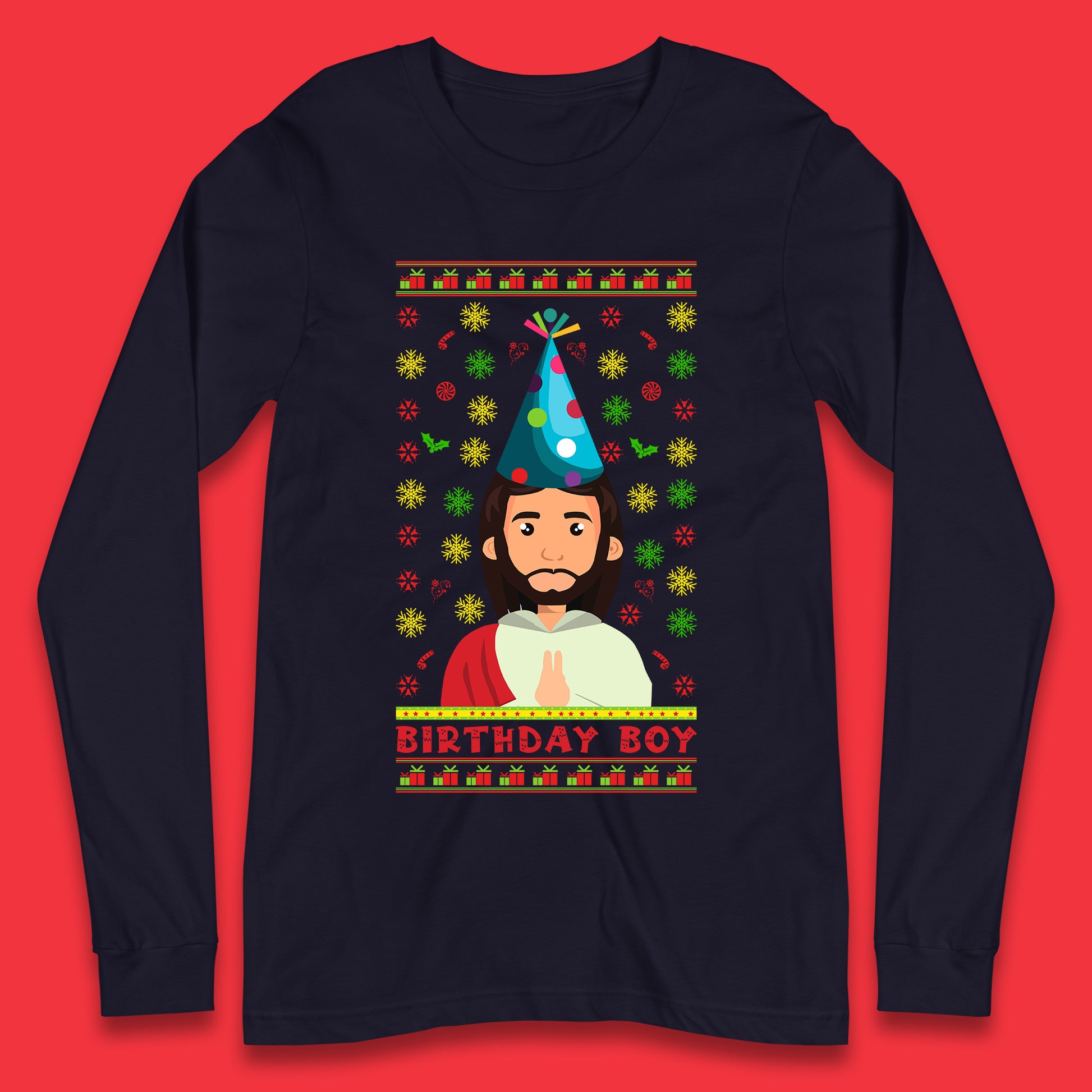 jesus birthday boy t shirt