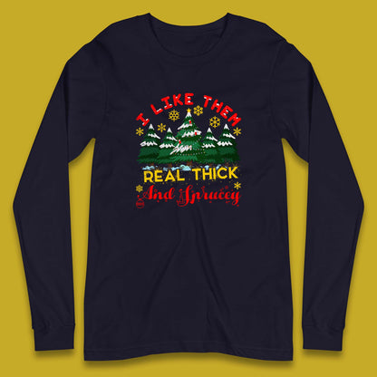 christmas tree long sleeve t shirt