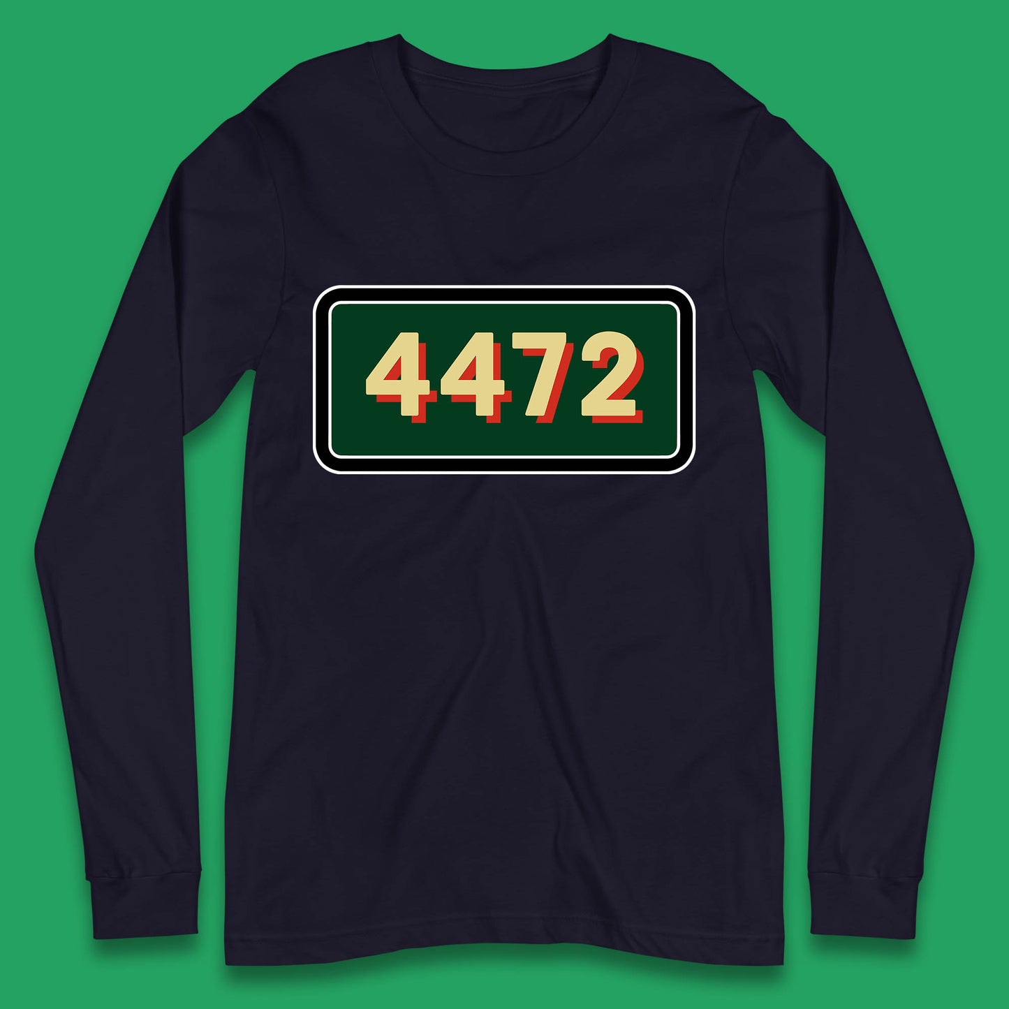 Flying Scotsman Railway Long Sleeve Shirt