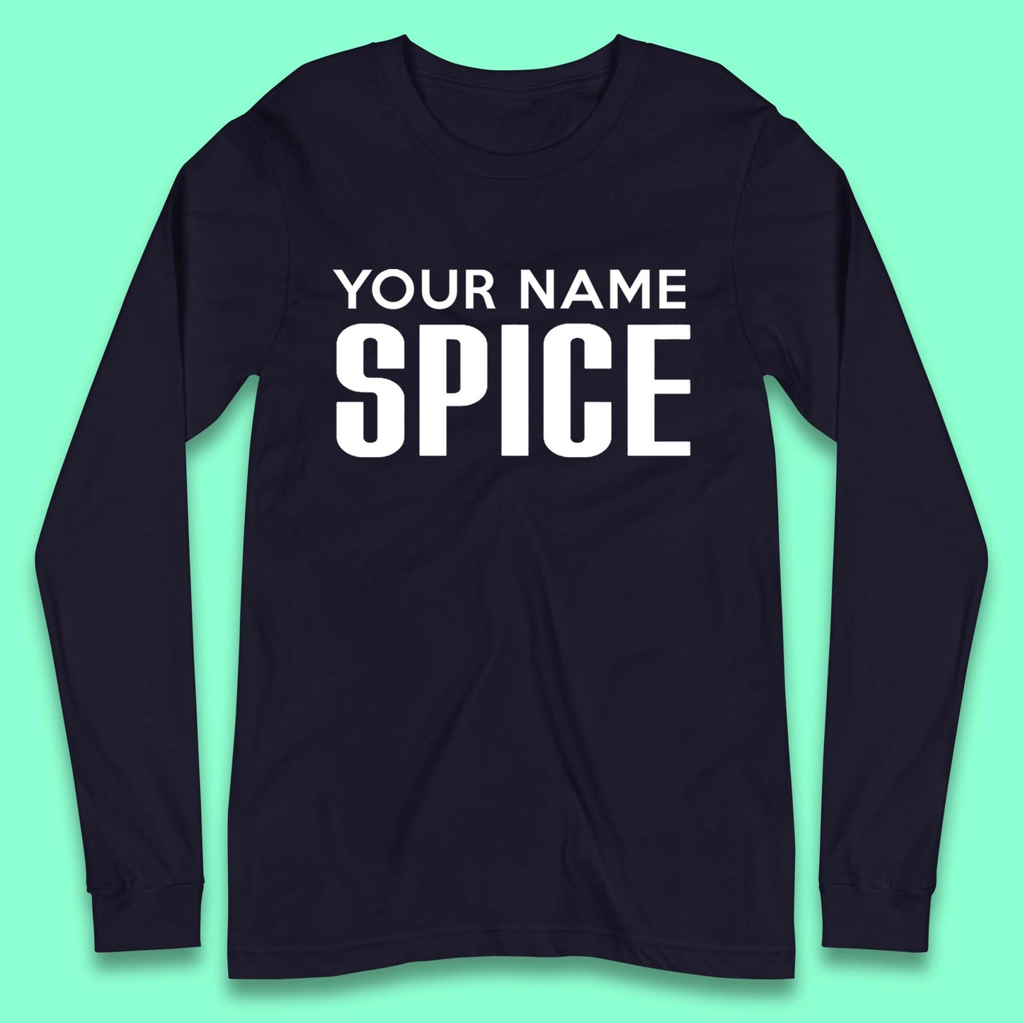 Personalised Spice Girls Top