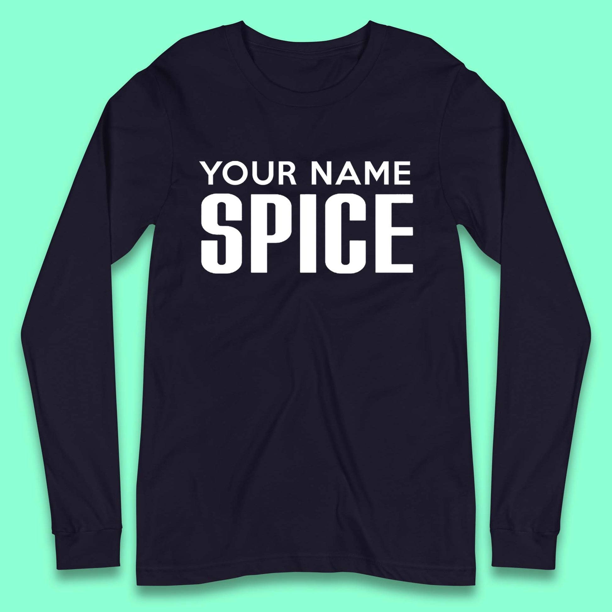 Personalised Spice Girls Top