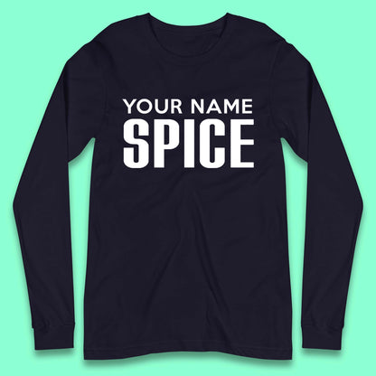 Personalised Spice Girls Top
