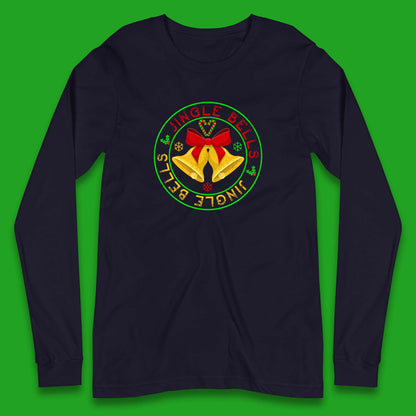 jingle bells christmas long sleeves t shirt