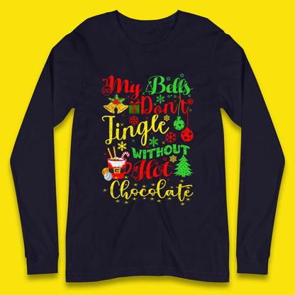 christmas jingle bells long sleeve t shirt