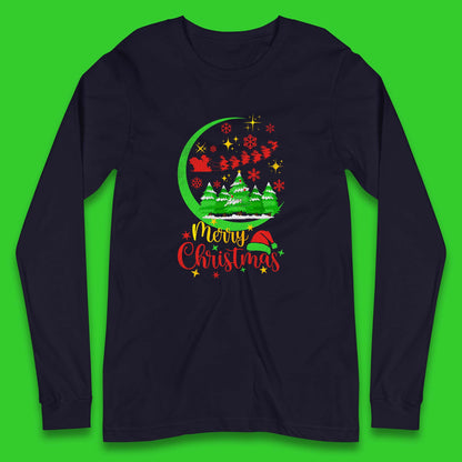 merry christmas long sleeve shirt