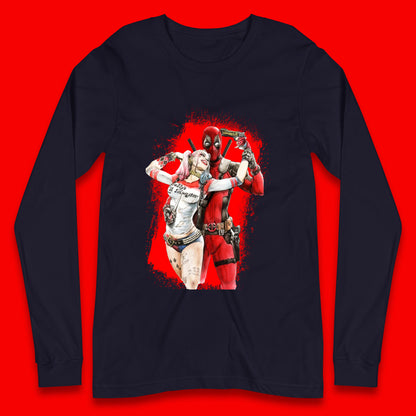 Harley Quinn Long Sleeve Shirt