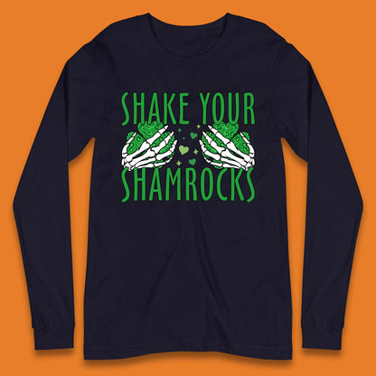Shake Your Shamrocks Long Sleeve T-Shirt