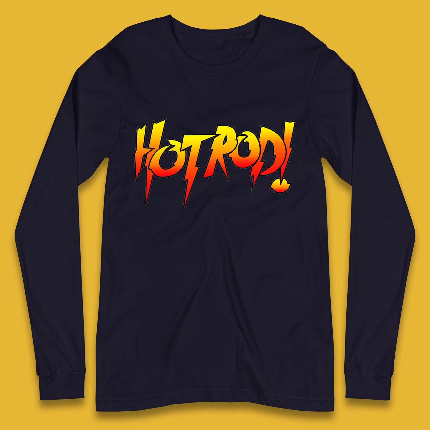 Long Sleeve Roddy Piper Shirt