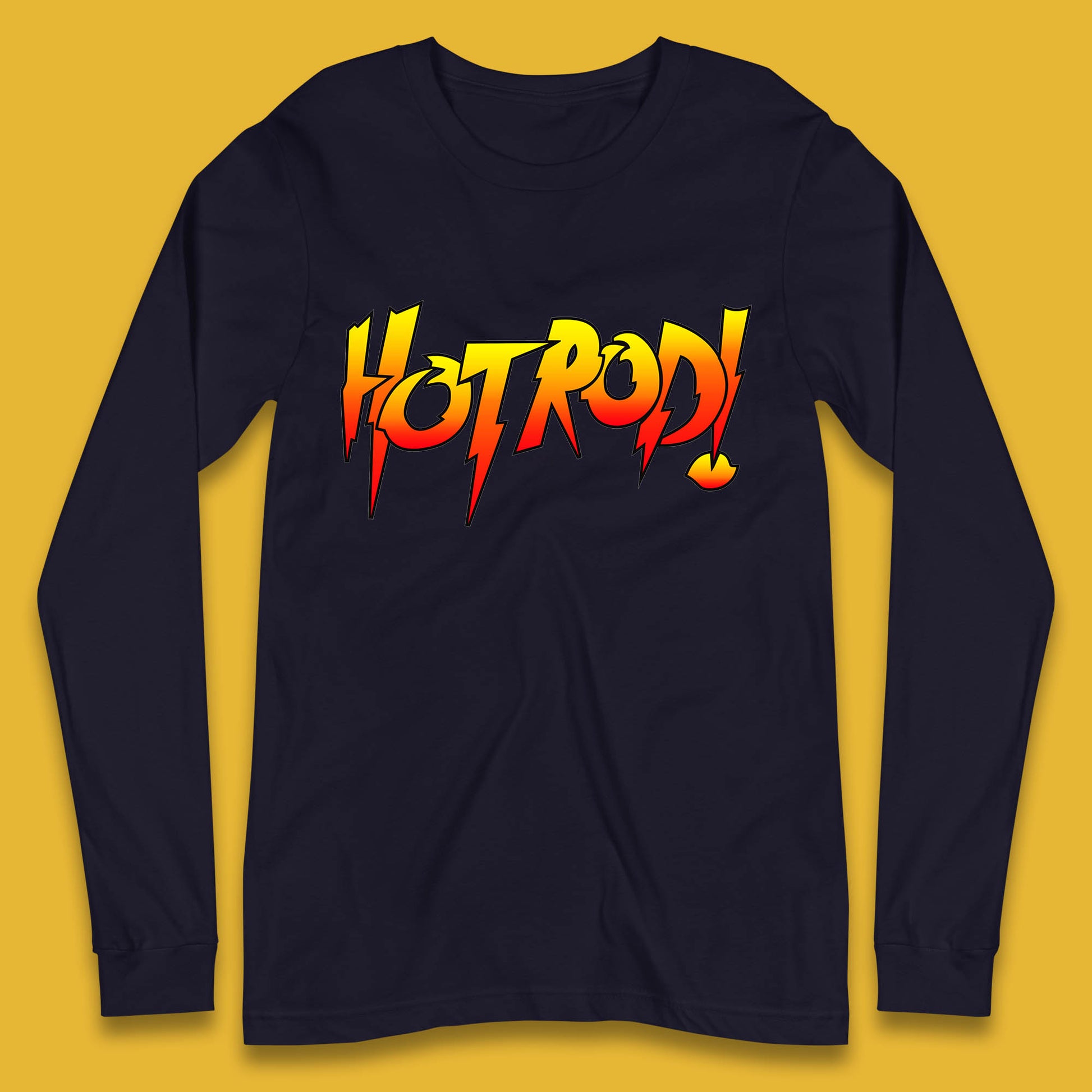 Long Sleeve Roddy Piper Shirt