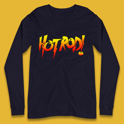 Long Sleeve Roddy Piper Shirt
