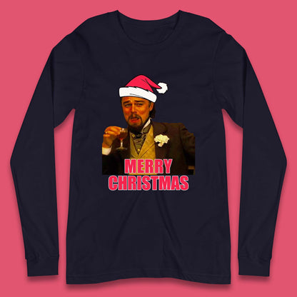 Leonardo DiCaprio Christmas Long Sleeve T-Shirt