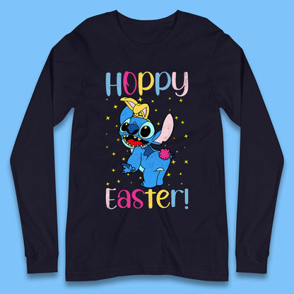 Long Sleeve Disney Easter T Shirt