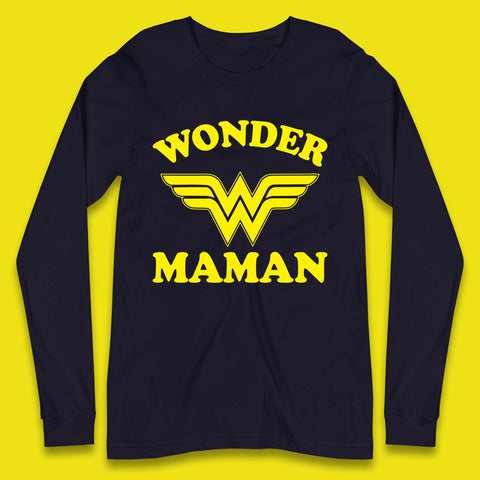 Wonder Maman Long Sleeve T-Shirt