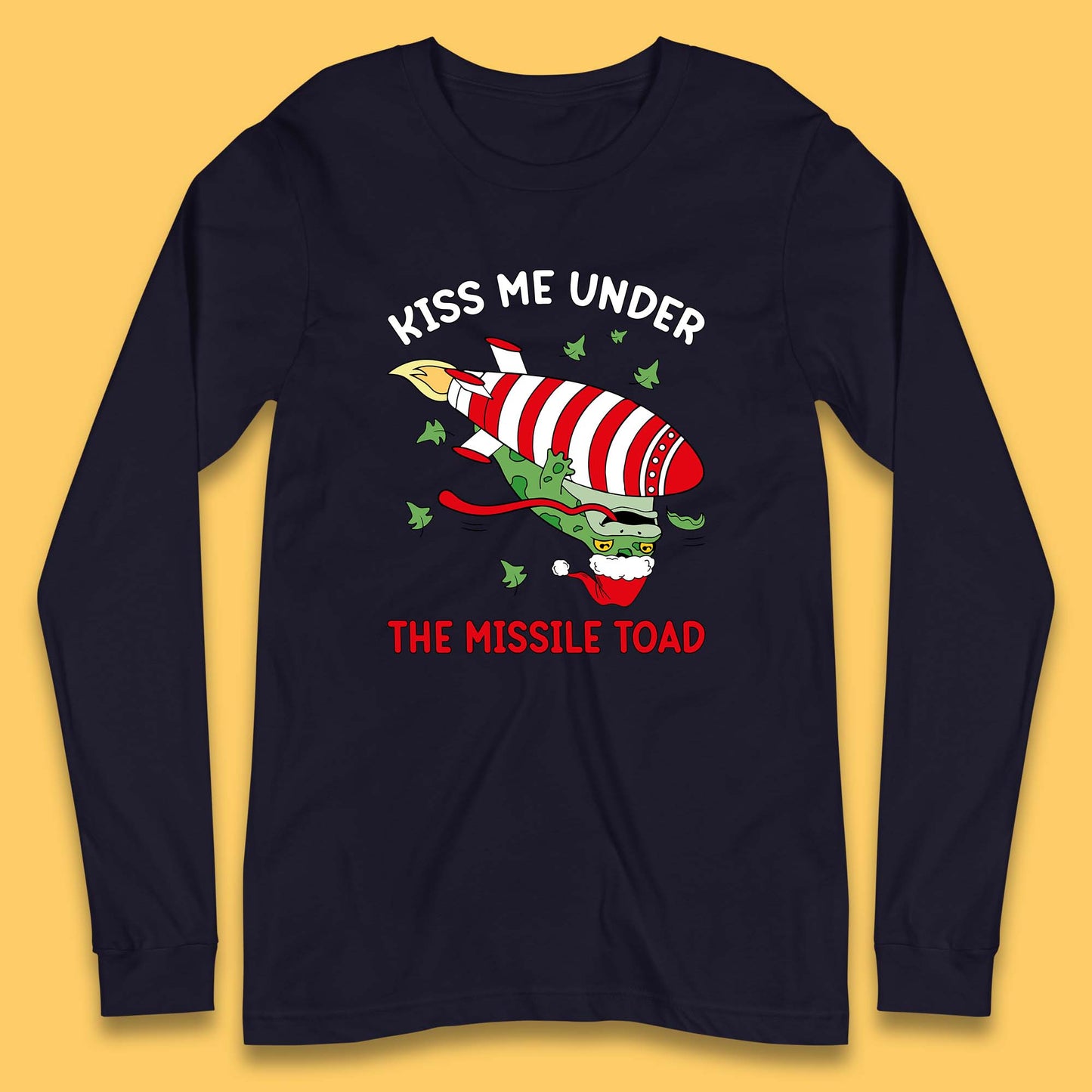 missile toad long sleeve t shirt