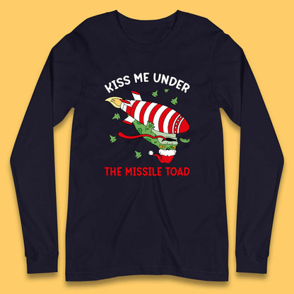 missile toad long sleeve t shirt