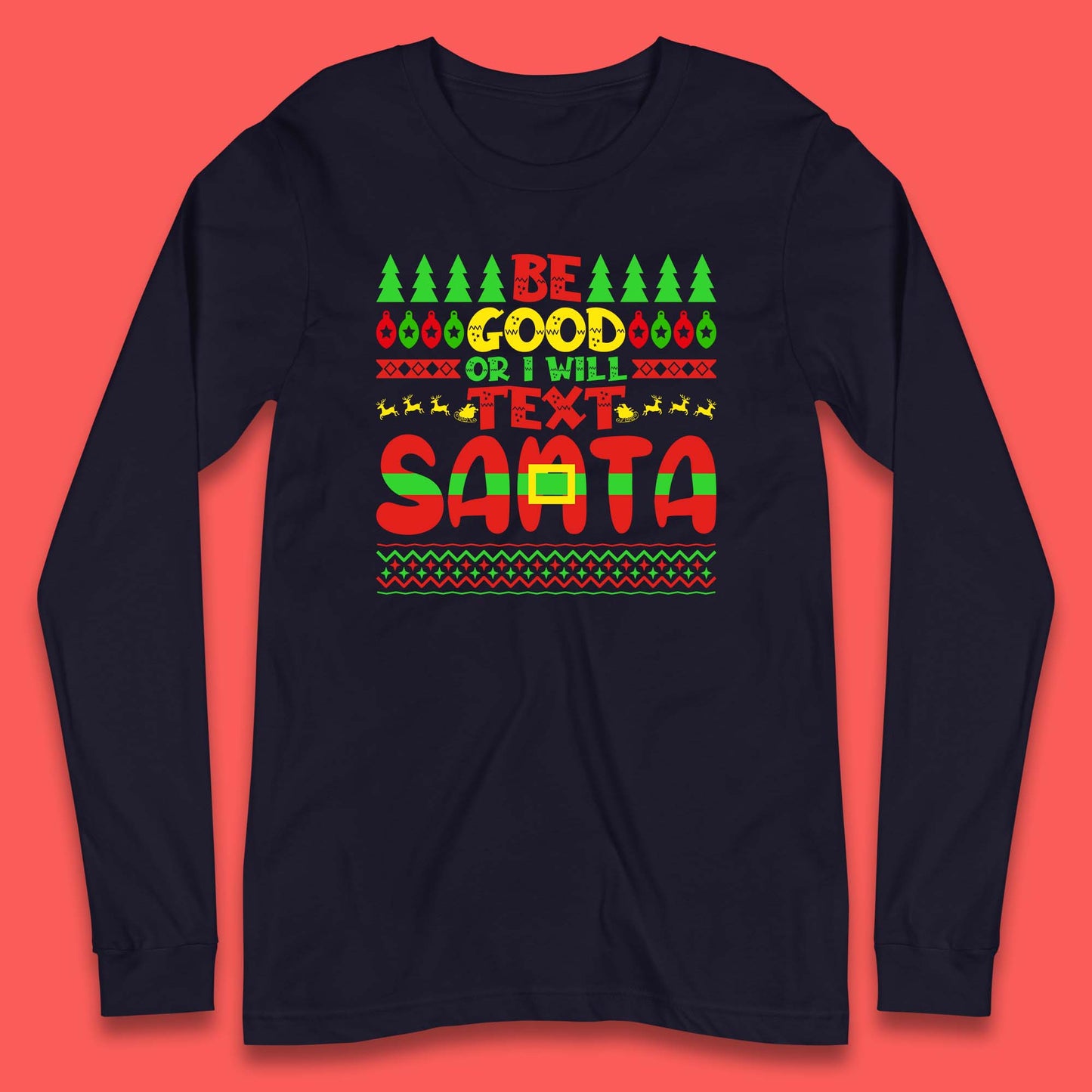 christmas long sleeve t shirt
