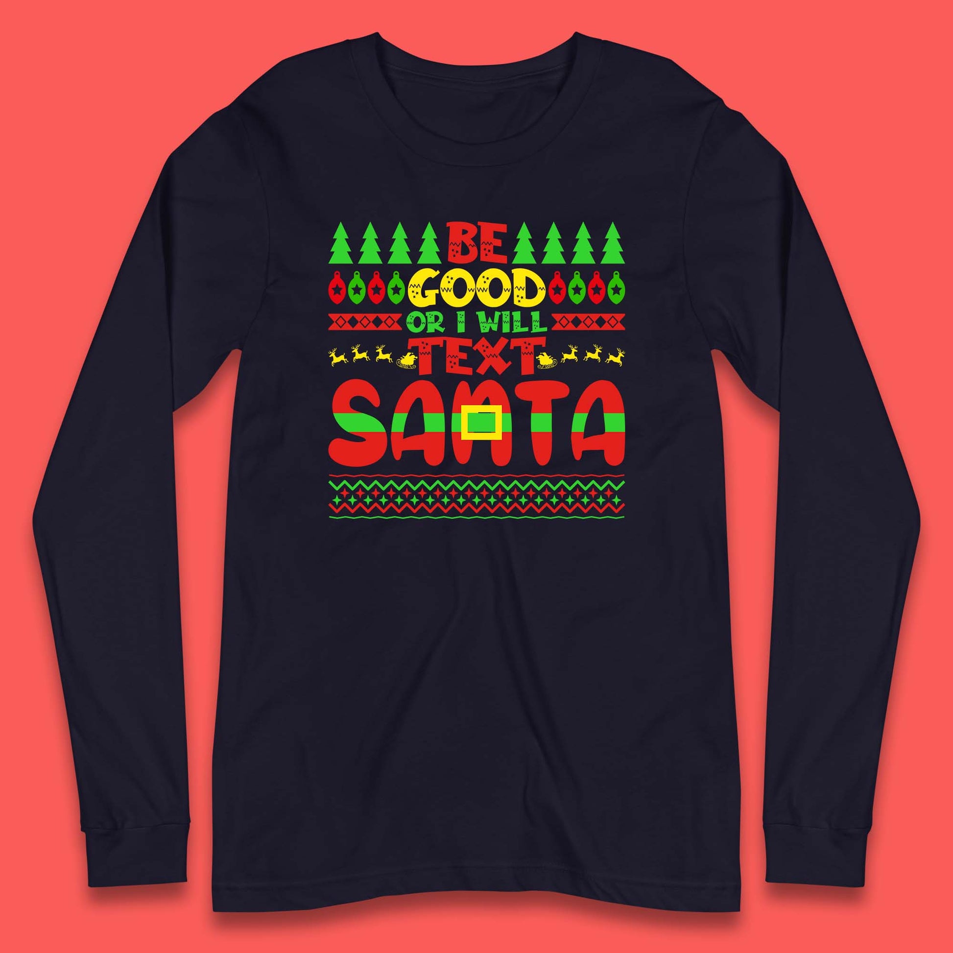 christmas long sleeve t shirt
