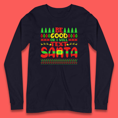 christmas long sleeve t shirt