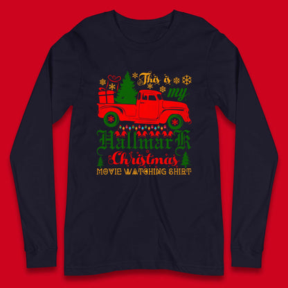 hallmark christmas movie long sleeve t shirt