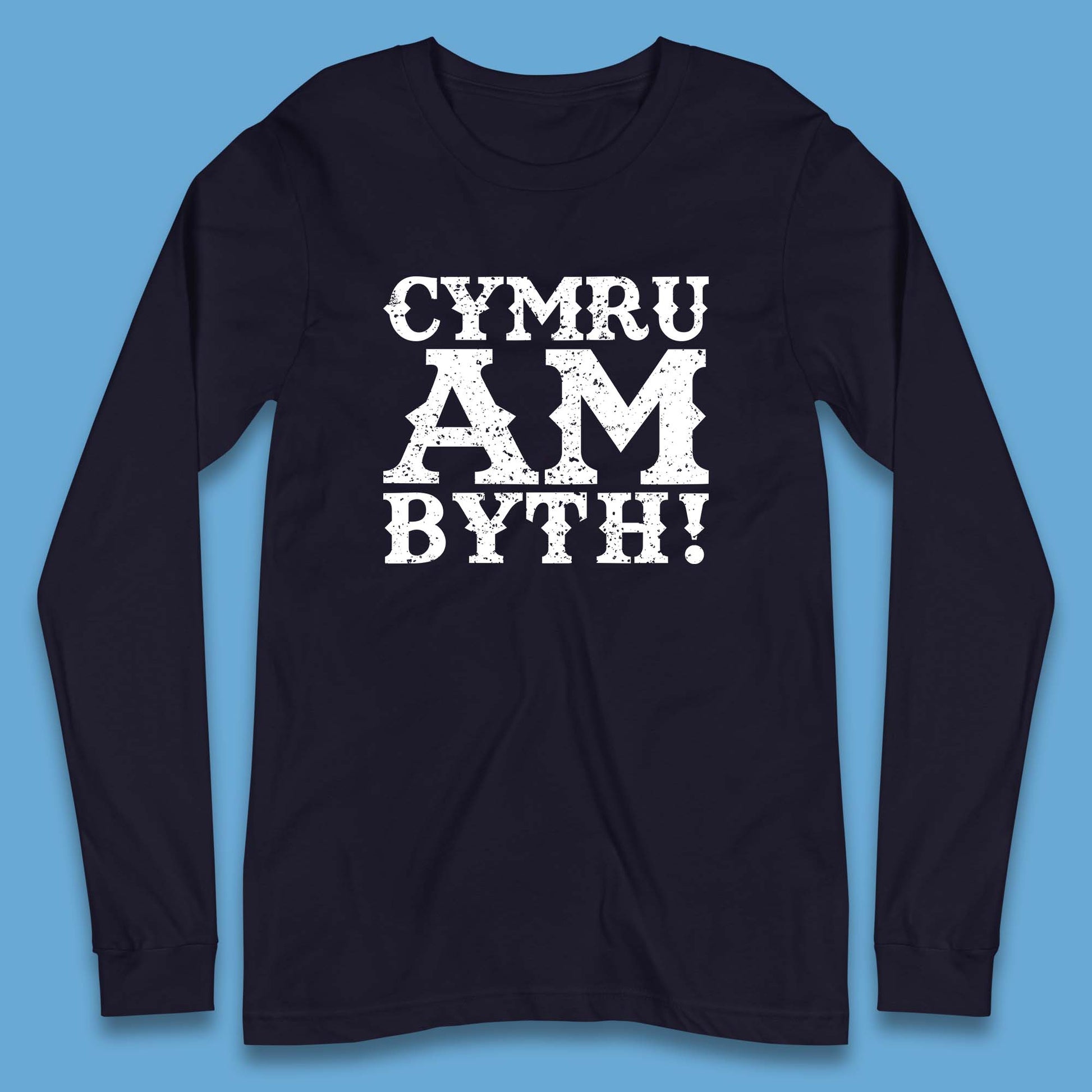 Long Sleeve Wales Rugby Top