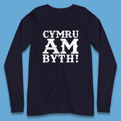 Long Sleeve Wales Rugby Top