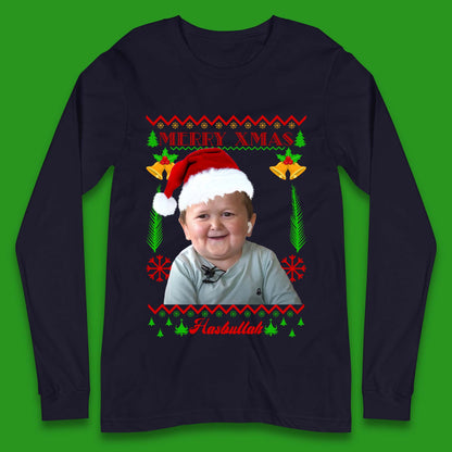 Merry Xmas Hasbullah Christmas Long Sleeve T-Shirt
