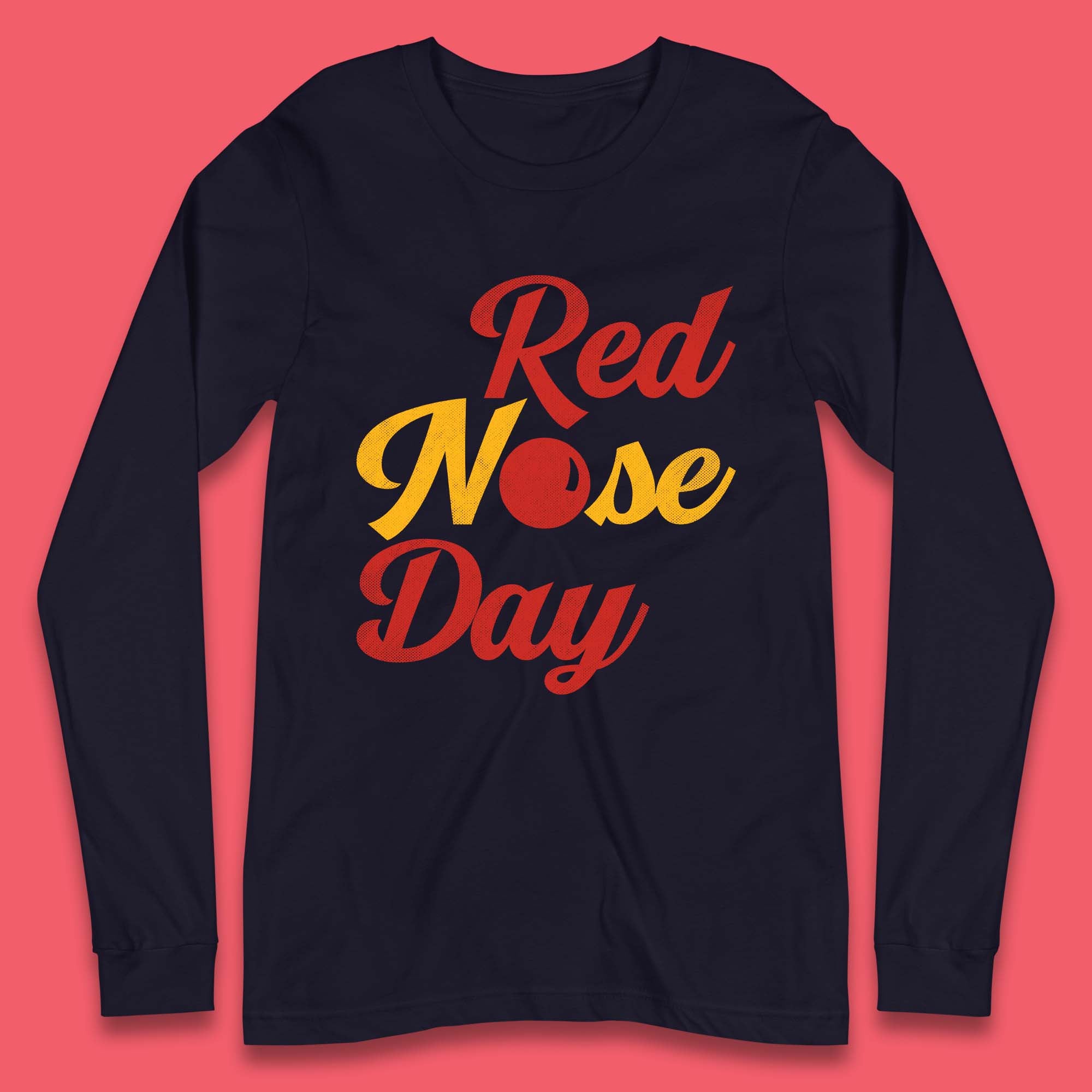 Red Nose Day Long Sleeve T-Shirt