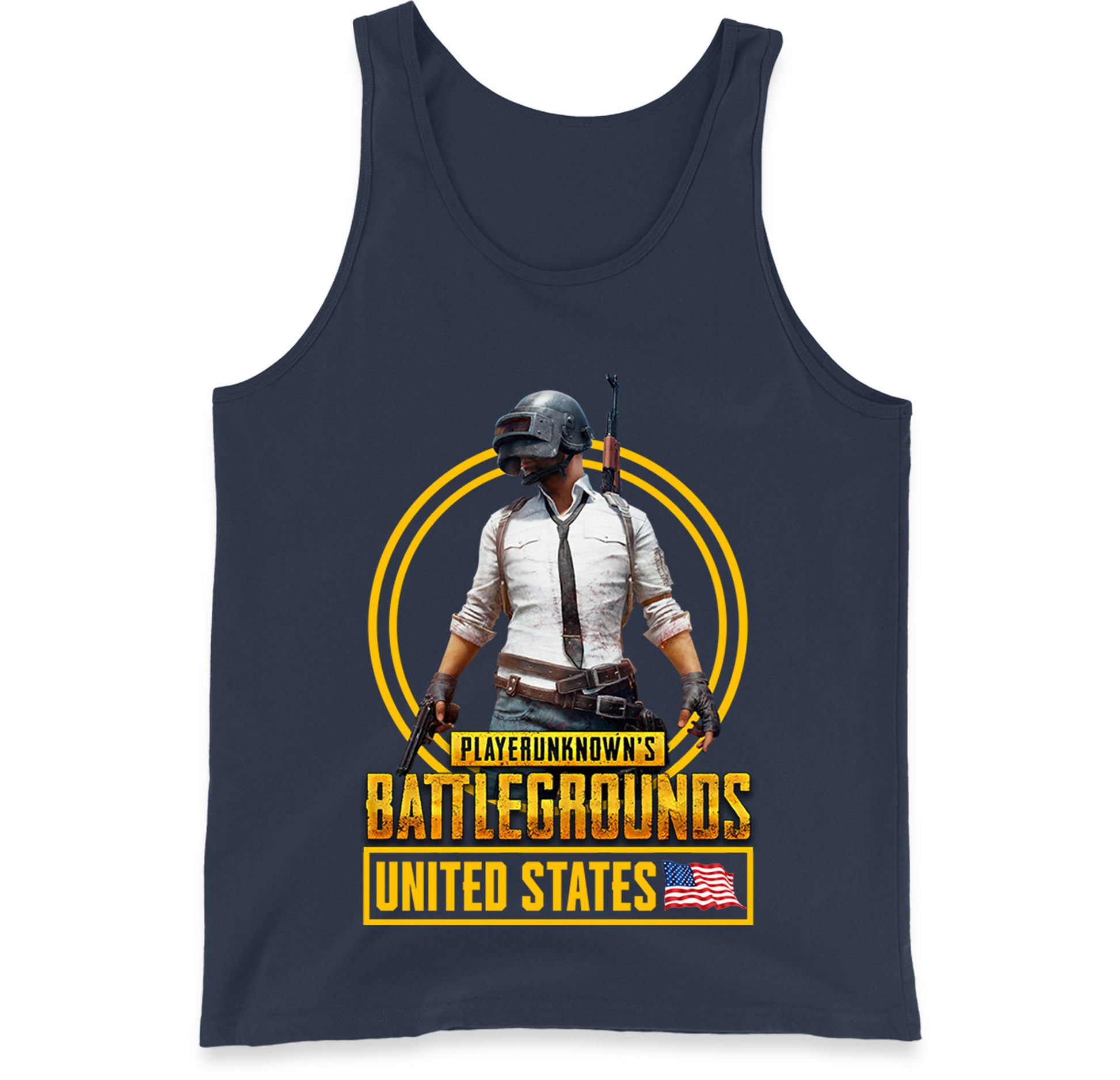 Player Unknown Battleground Tank Top