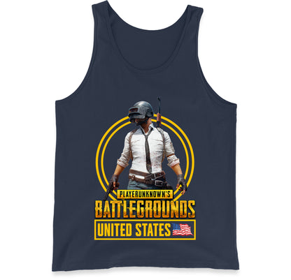 Player Unknown Battleground Tank Top