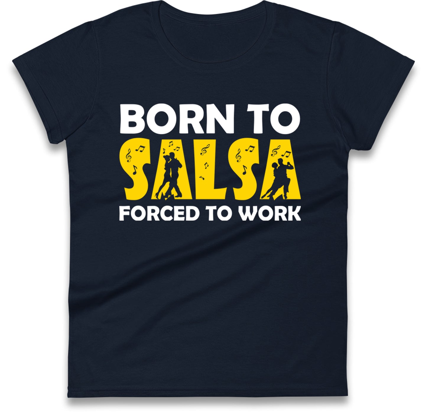 salsa dancing womens t shirt