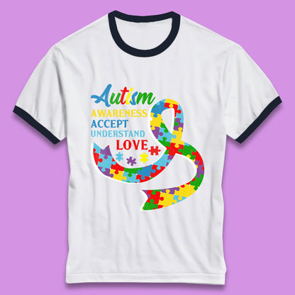 Autism Awareness Ringer T-Shirt