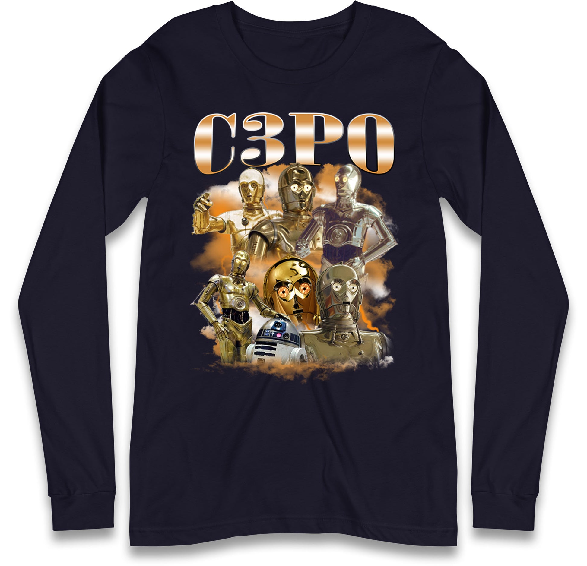C-3PO Star Wars Long Sleeve T Shirt