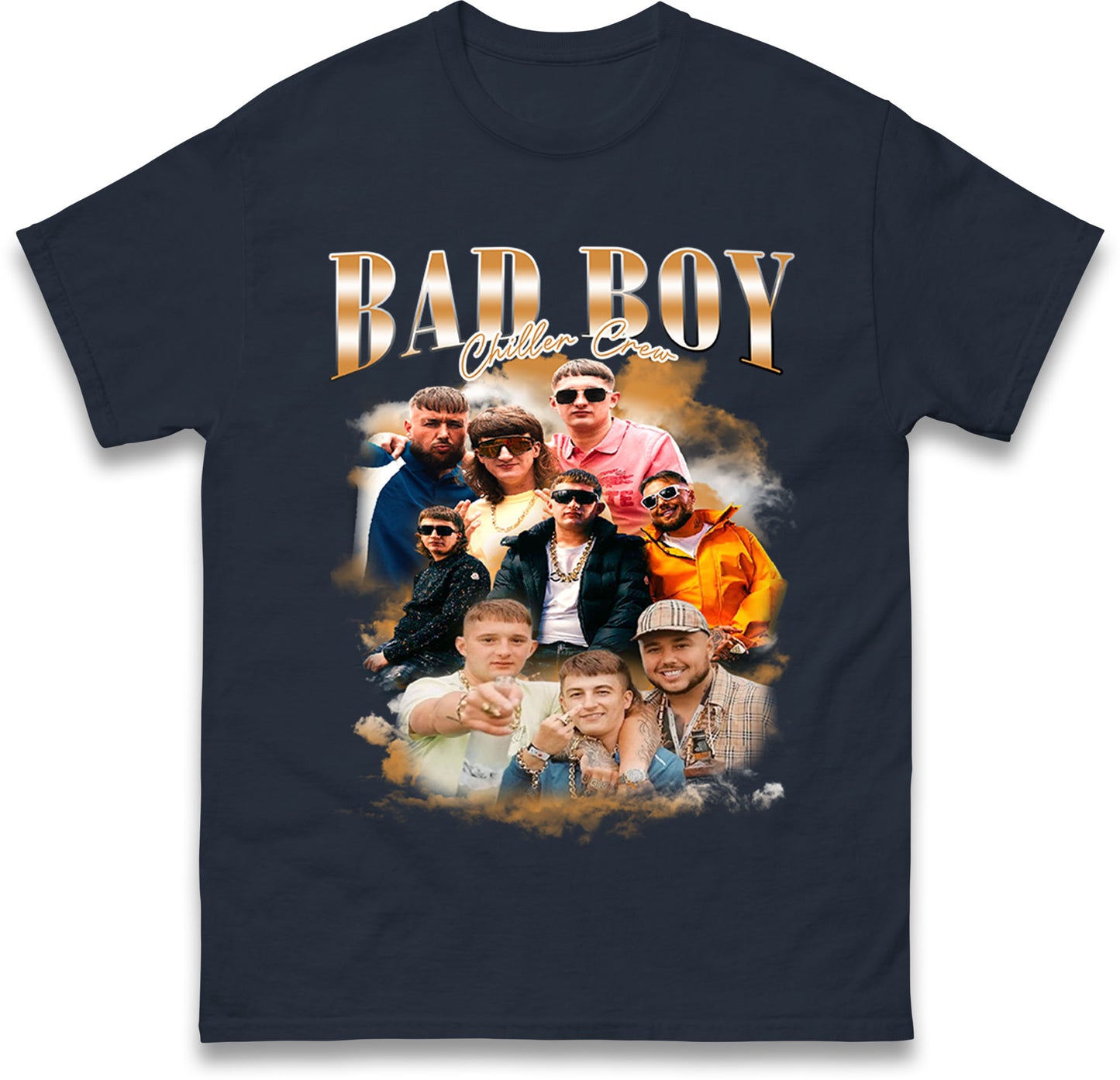 Bad Boy Chiller Crew T Shirt