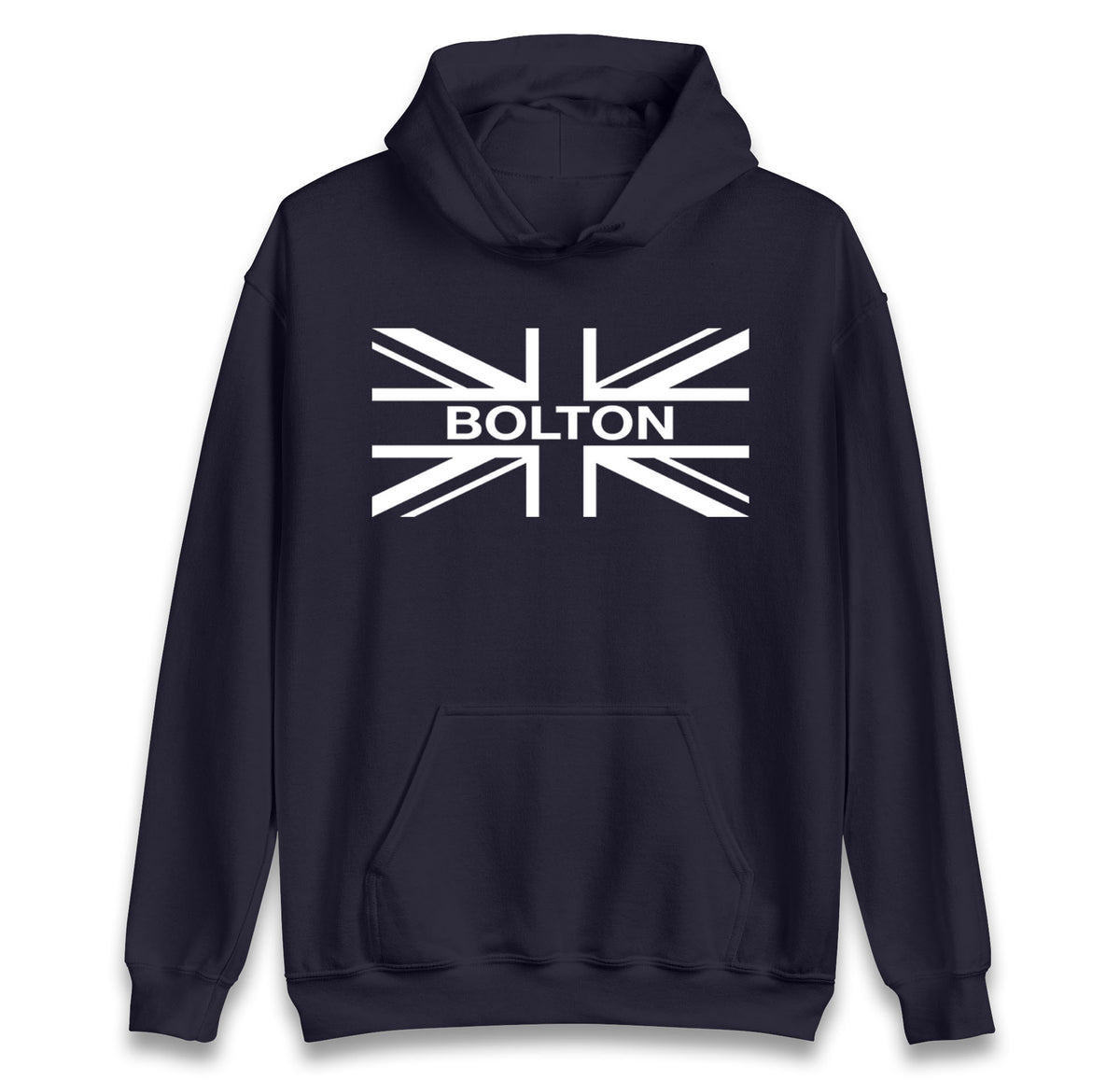 Bolton Union Jack Kids Hoodie
