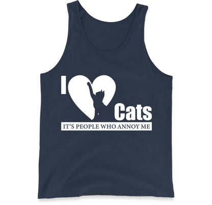 i love cats tank top
