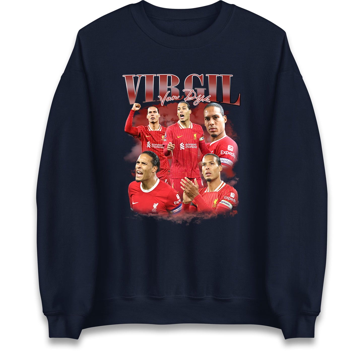 Virgil van Dijk Jumper