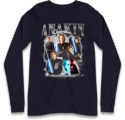 Anakin Skywalker Star Wars Long Sleeve T Shirt
