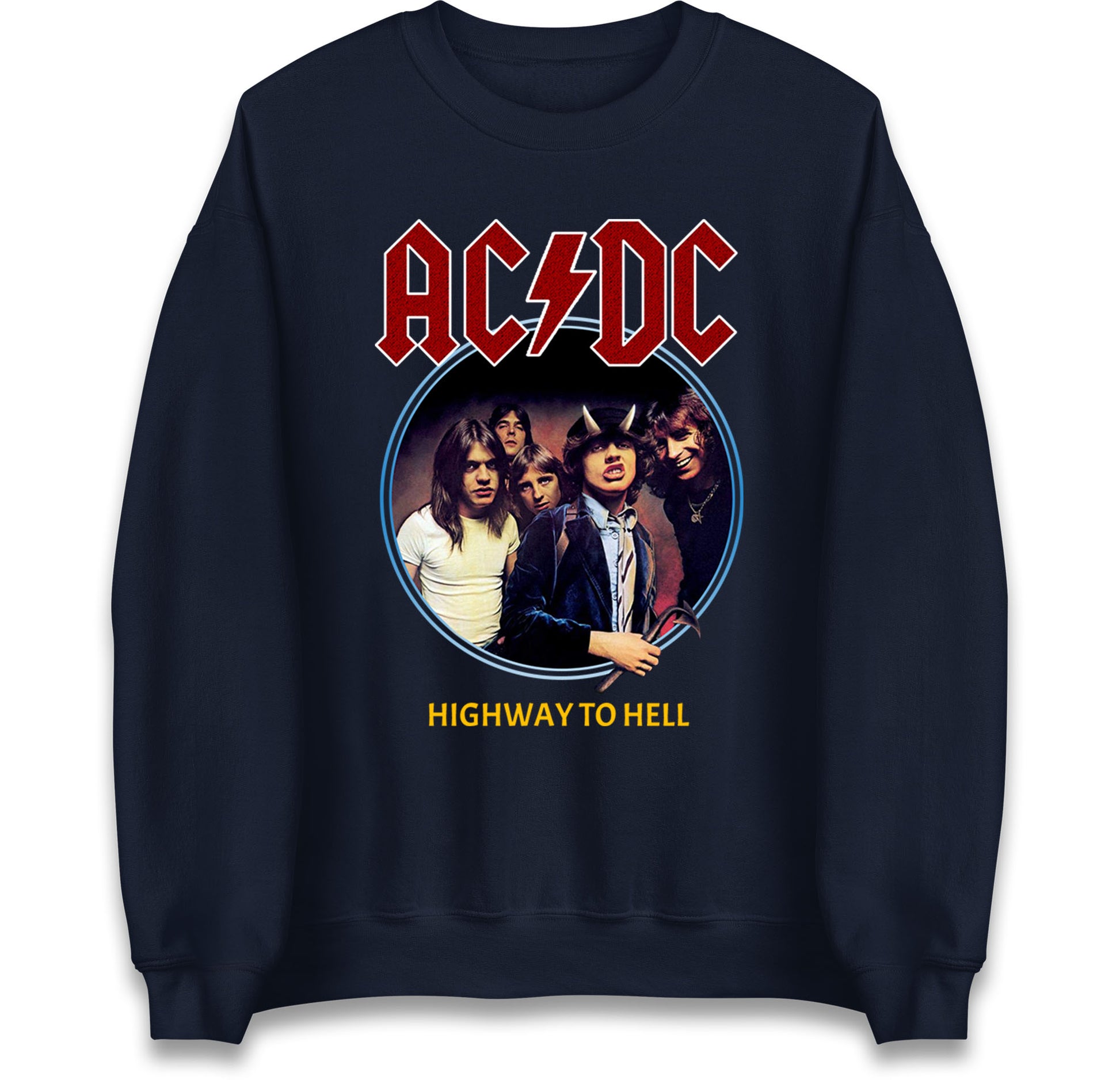 ACDC Highway to Hell Childrens Jumper