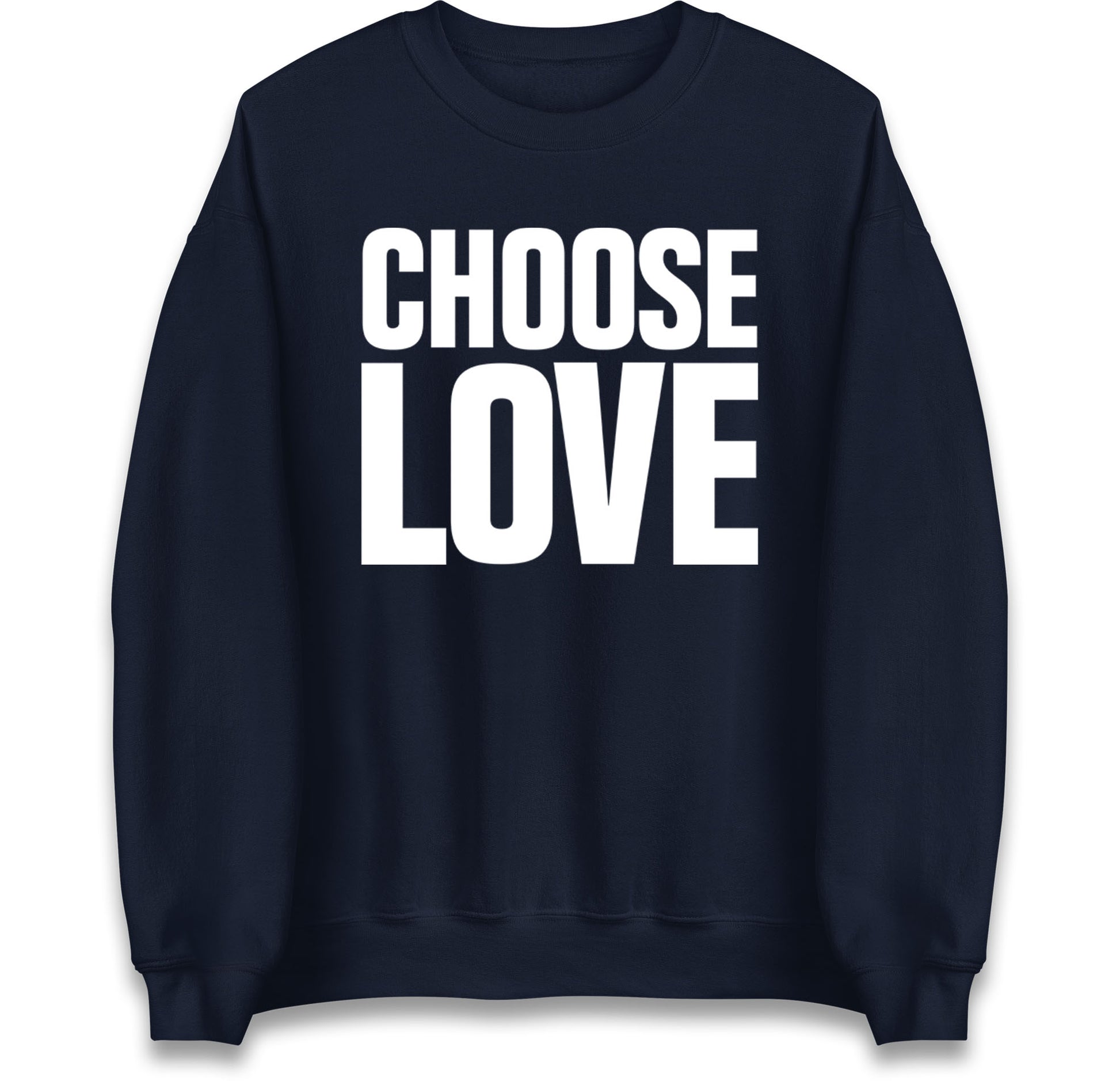 Choose Love Jumper